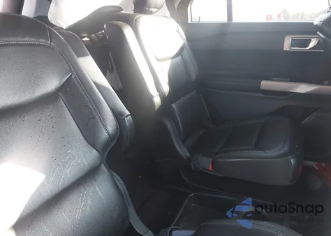 2020 Ford Explorer Xlt из США, поврежденный, VIN 1FMSK8DH9LGC55870